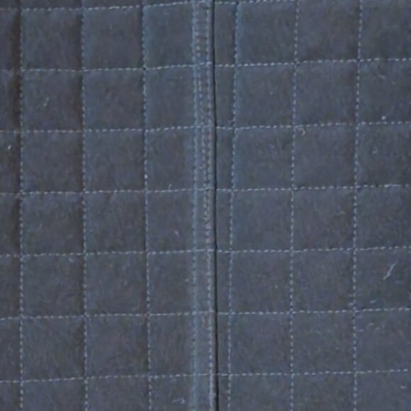 Giacca by Gallery Black Quilted Jacket With Removable Faux Fur Collar - S - Picture 13 of 13